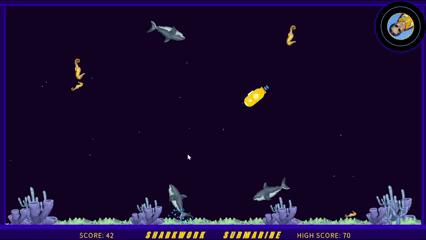 Sharkwork Submarine gameplay